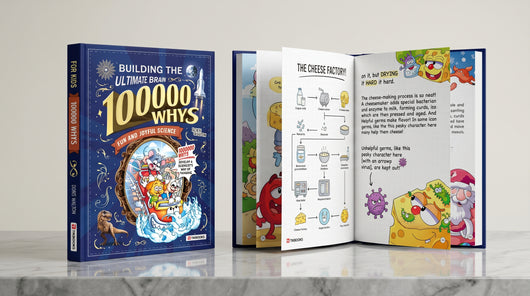 WonderWise™: The Ultimate Book of 100,000 Whys