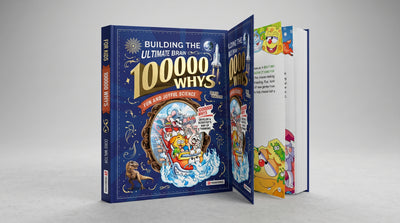 WonderWise™: The Ultimate Book of 100,000 Whys