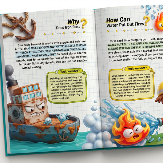 WonderWise™: The Ultimate Book of 100,000 Whys