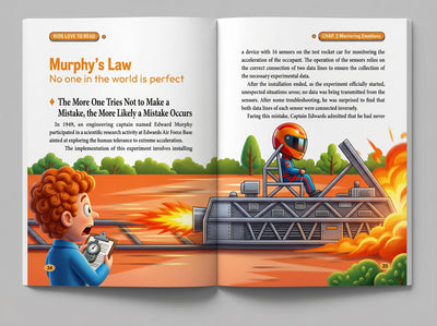 Murphy’s Law Life Principles For Children - Build Your Child's Ultimate Brain