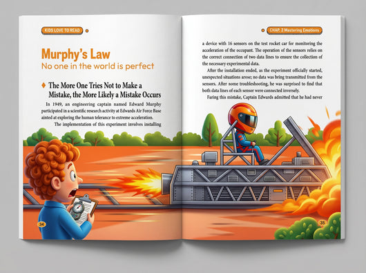 Murphy’s Law Life Principles For Children - Build Your Child's Ultimate Brain
