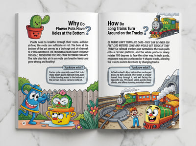 WonderWise™: The Ultimate Book of 100,000 Whys