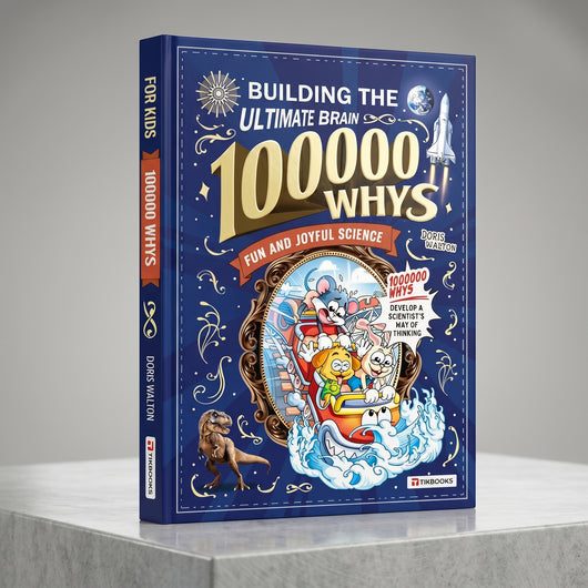 WonderWise™: The Ultimate Book of 100,000 Whys