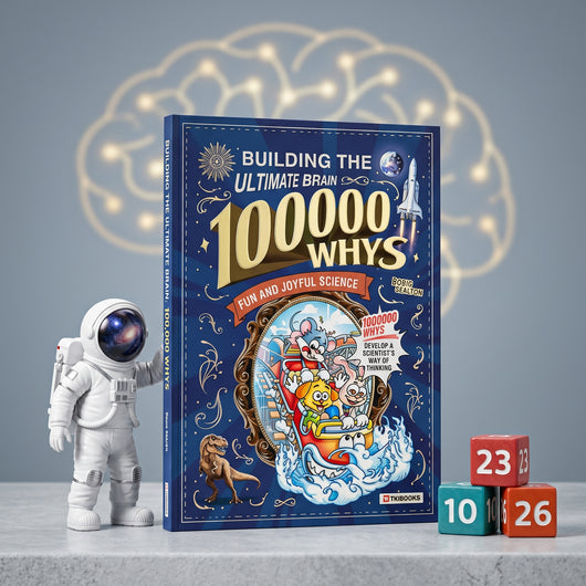 WonderWise™: The Ultimate Book of 100,000 Whys