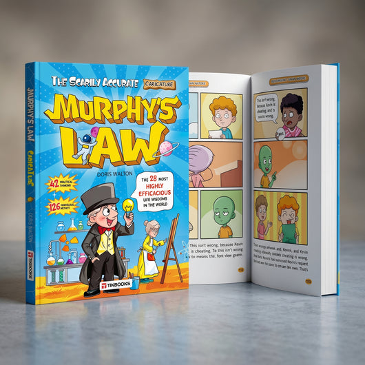 Murphy’s Law Life Principles For Children - Build Your Child's Ultimate Brain